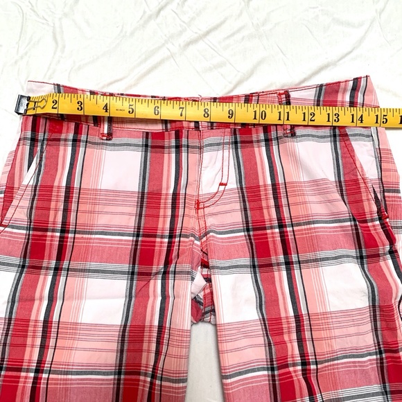 Vans Plaid Shorts Size 1 - Picture 3 of 6